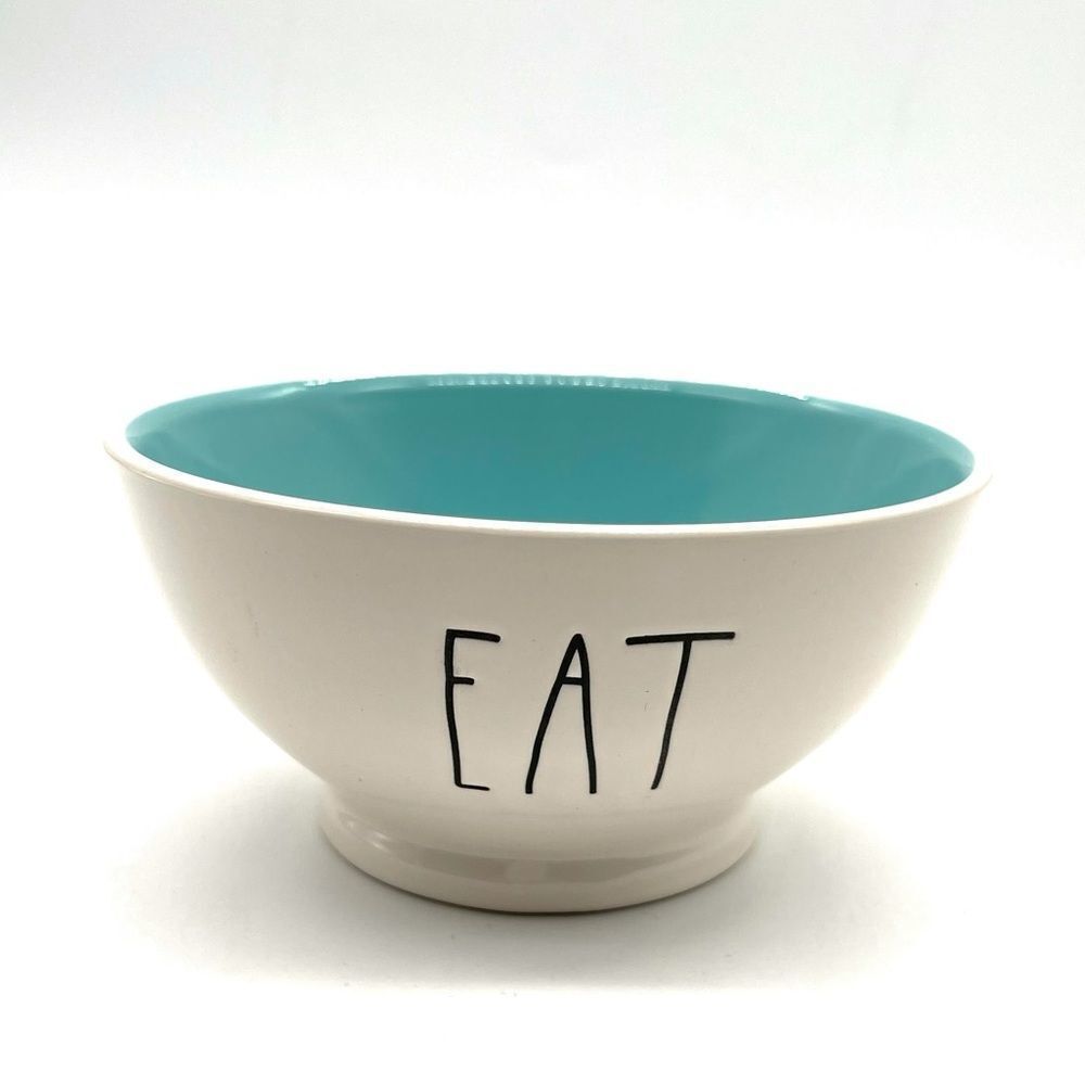 Rae Dunn Cereal Bowl “EAT” NWT